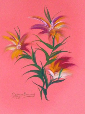 Finger flowers