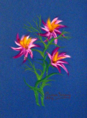 Finger flowers