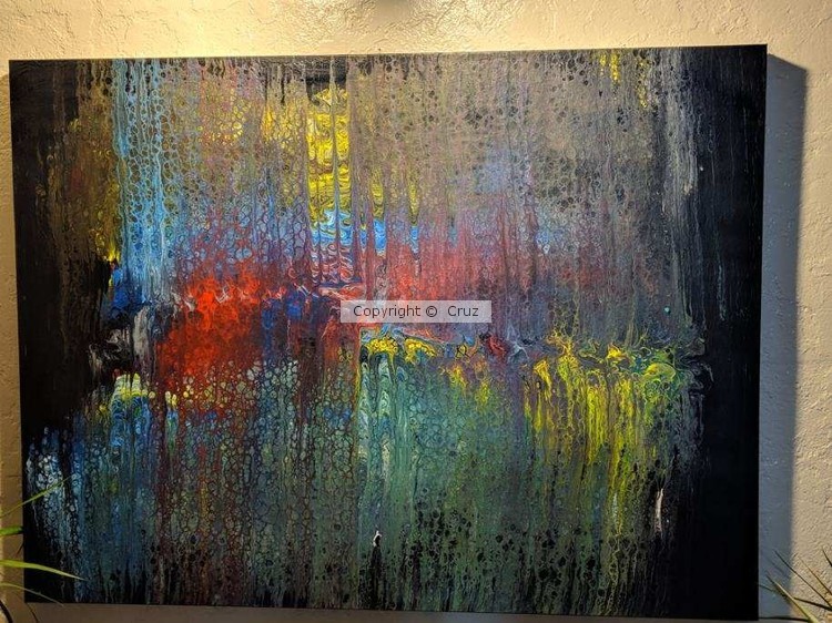 Colorful Rain