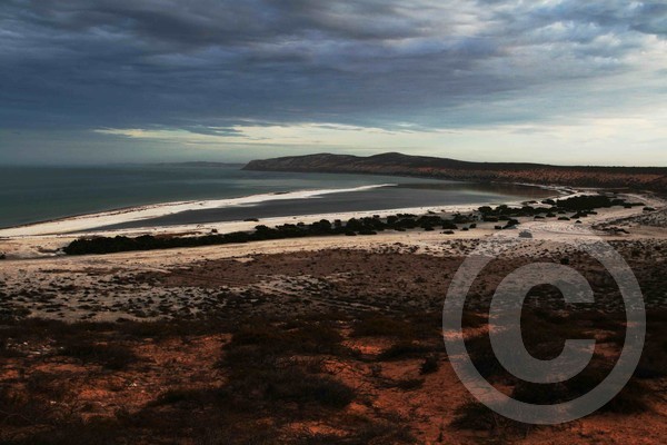 Shell Beach Lagoon