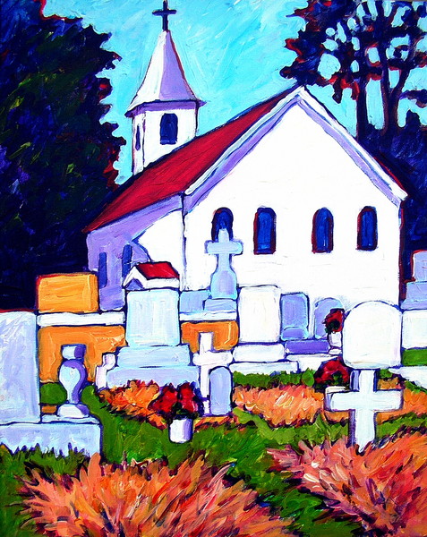 St. Augustine Church (2006) (gifted)