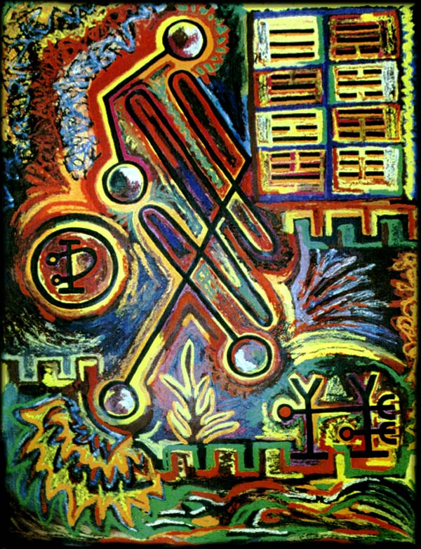 Untitled, from Symbols of Ritual Magic