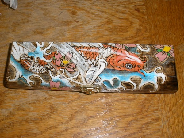Koi Fish Box