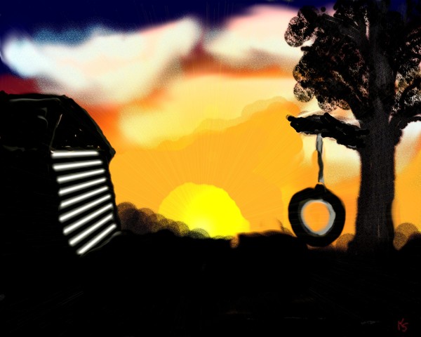 tire swing