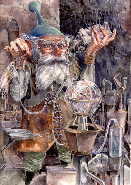 Tutlek's laboratory