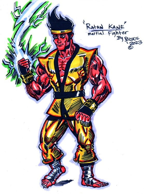 Ratan Kane in color!