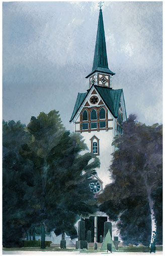 Swedish church