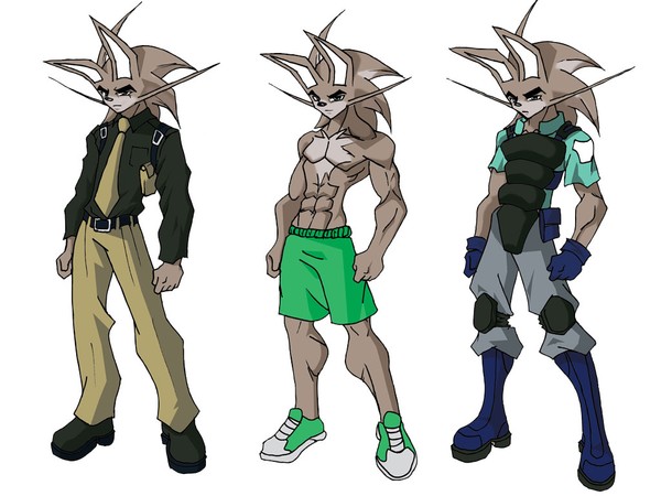Exdiago Uniforms/ costums