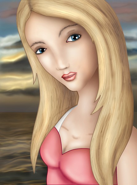 sunset beauty