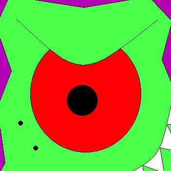 Closeup Gsnurd/ BOO!!!!