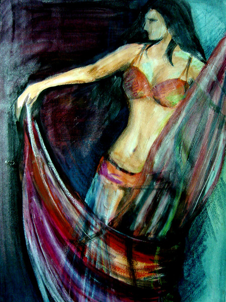 Belly dancer 3