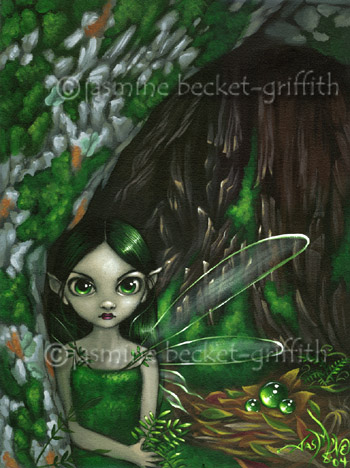 Keeper of the Green Orbs