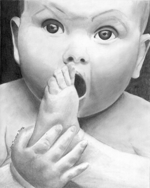Baby's Snack Time