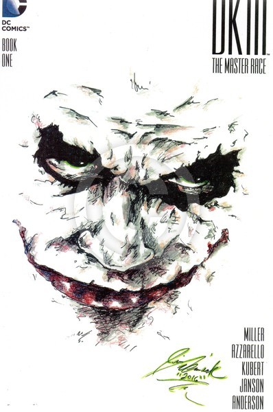 the joker #1 cover