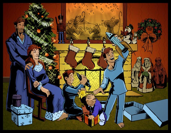 The Gifts of Christmas