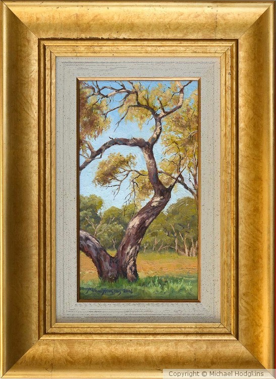 Darling River Tree Study 2