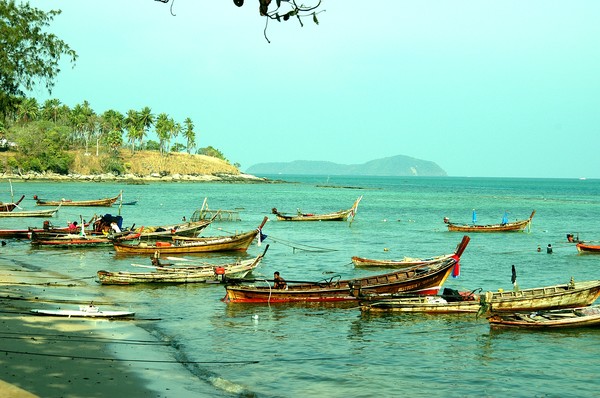 Fishing boats