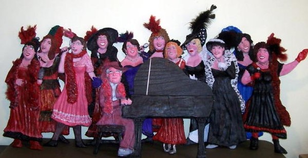 11 KATES AND 1 PIANO PLAYER