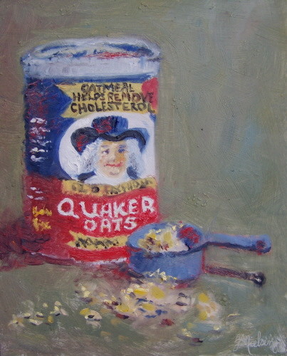 SOLD Oatmeal