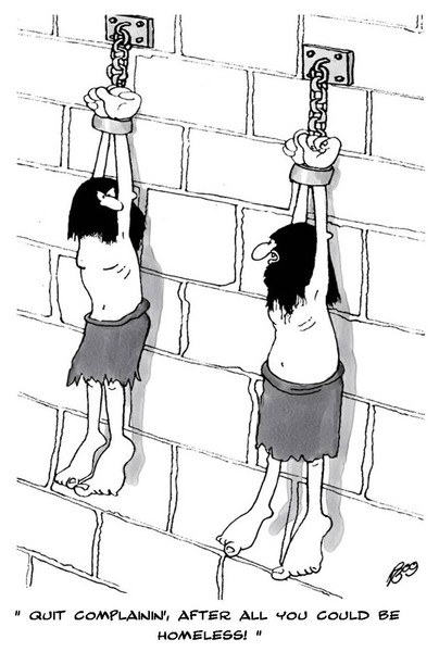 Always look on the bright side!