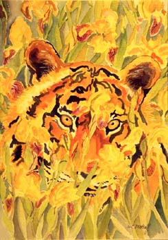 Tiger's Iris