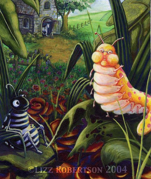 The Beetle and the Caterpillar