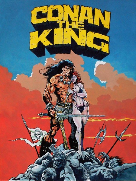 Conan cover repro