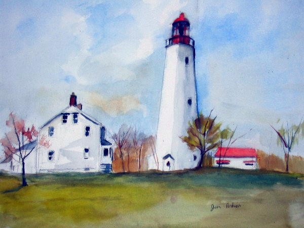 SANDYHOOK LIGHT PART 4