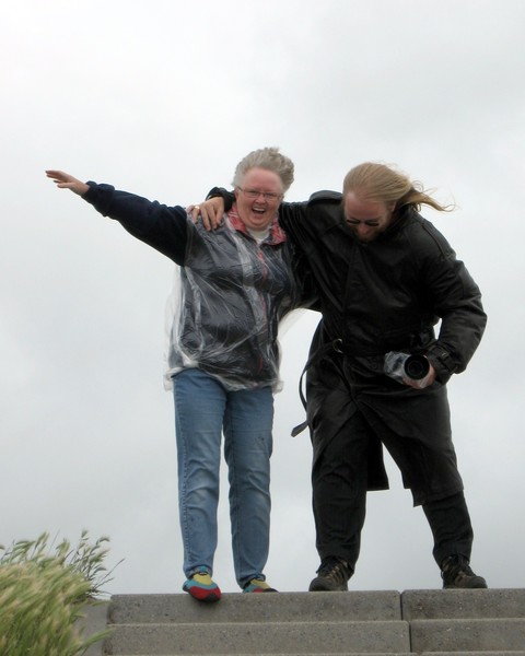 Wind on the rampage!