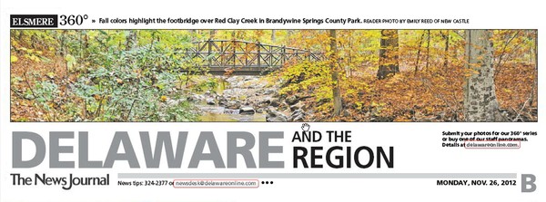 81st News Journal Panorama-BrandywineSpringsBridge