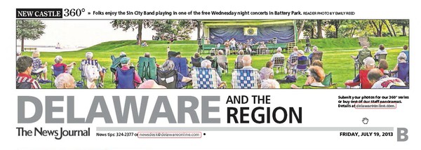 116th News Journal Panorama-Battery Park Concert