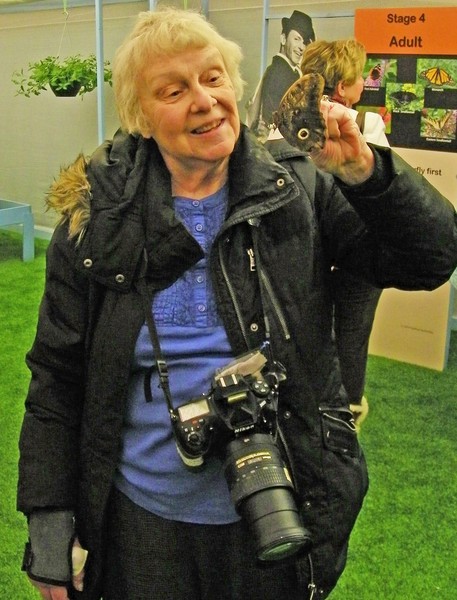 Butterfly Lady