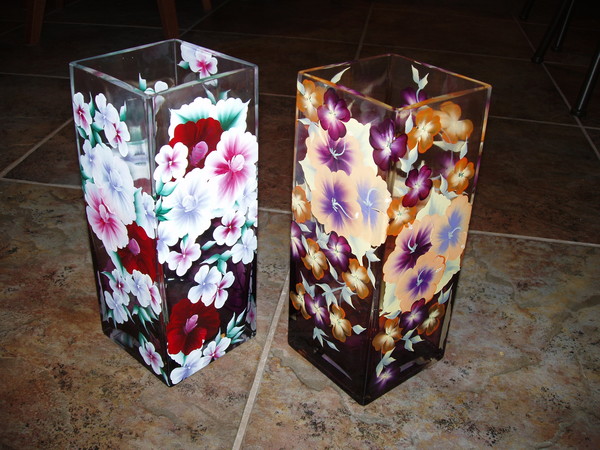 Florals on Vases