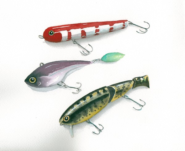 Fishinglures #1