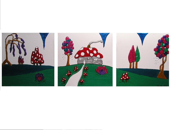 'Toadstool Town'