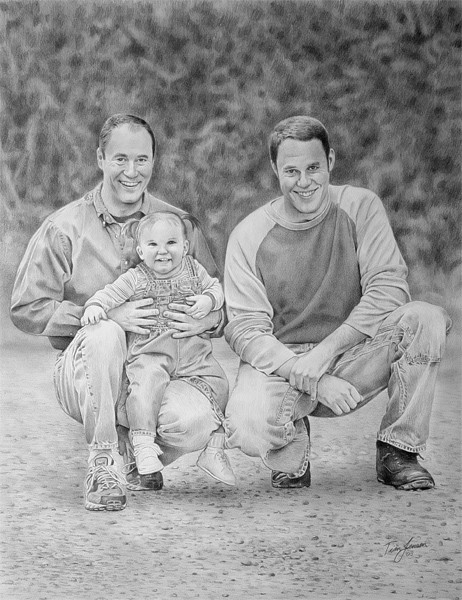 Two Brothers and Daughter