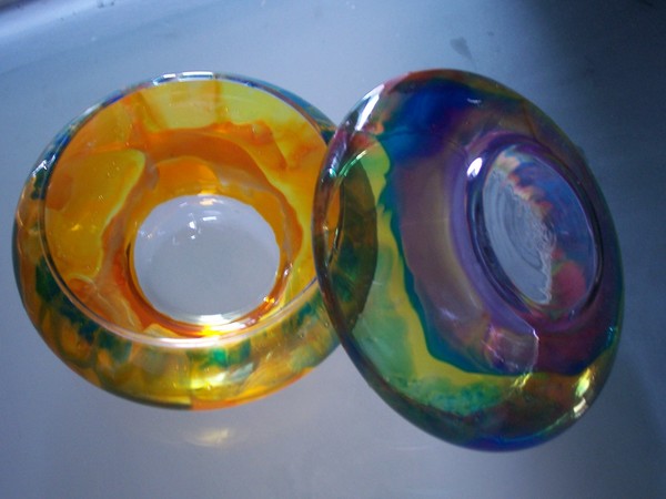 Tea light bowls