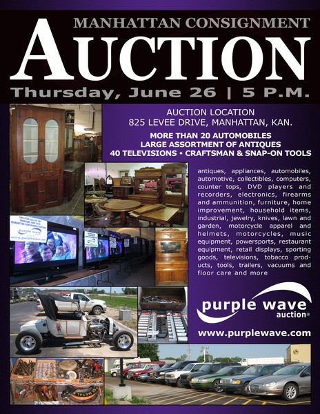 Purple Wave 6-26-08 Auction Flier