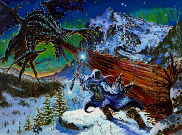 Black Beast vs Cleric