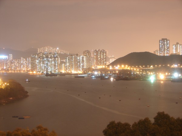 Honk Kong at night