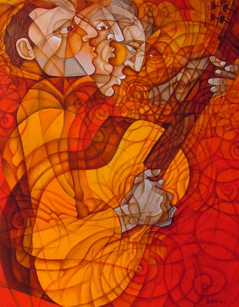 Man and Guitar III