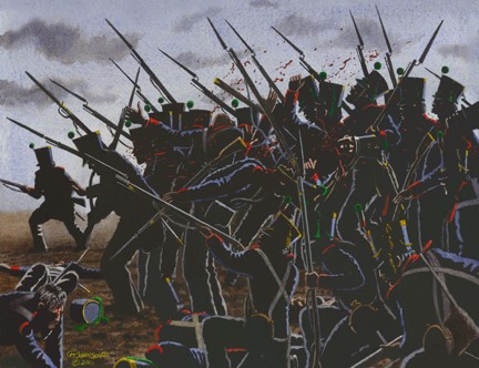 Attack on the North Wall