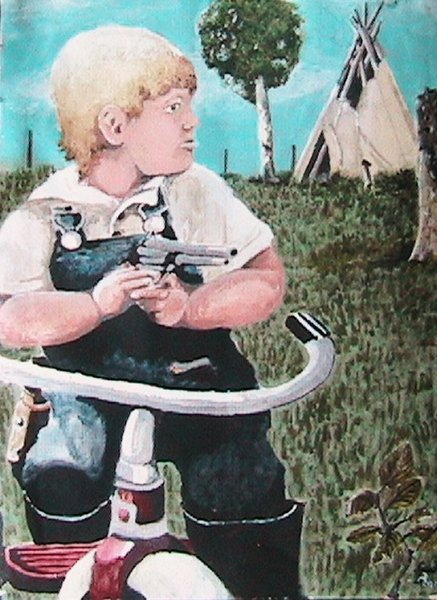 Little cowboy