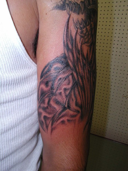 Gregs arm 2