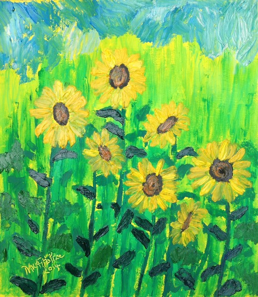Sunflowers 11