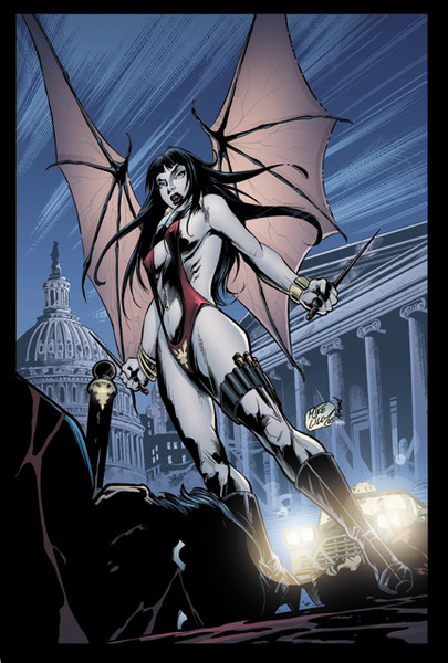 VAMPIRELLA REVELATIONS 2 Cover