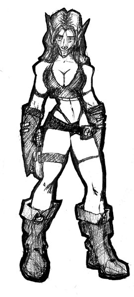 Elf Chick