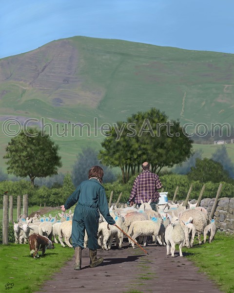 Riding House Farm, Peak District