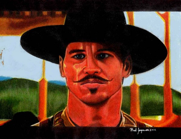 Val Kilmner as Doc Holiday