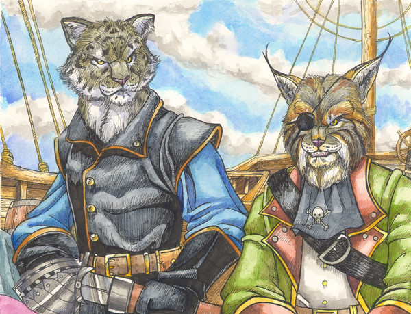 Feline Pirates